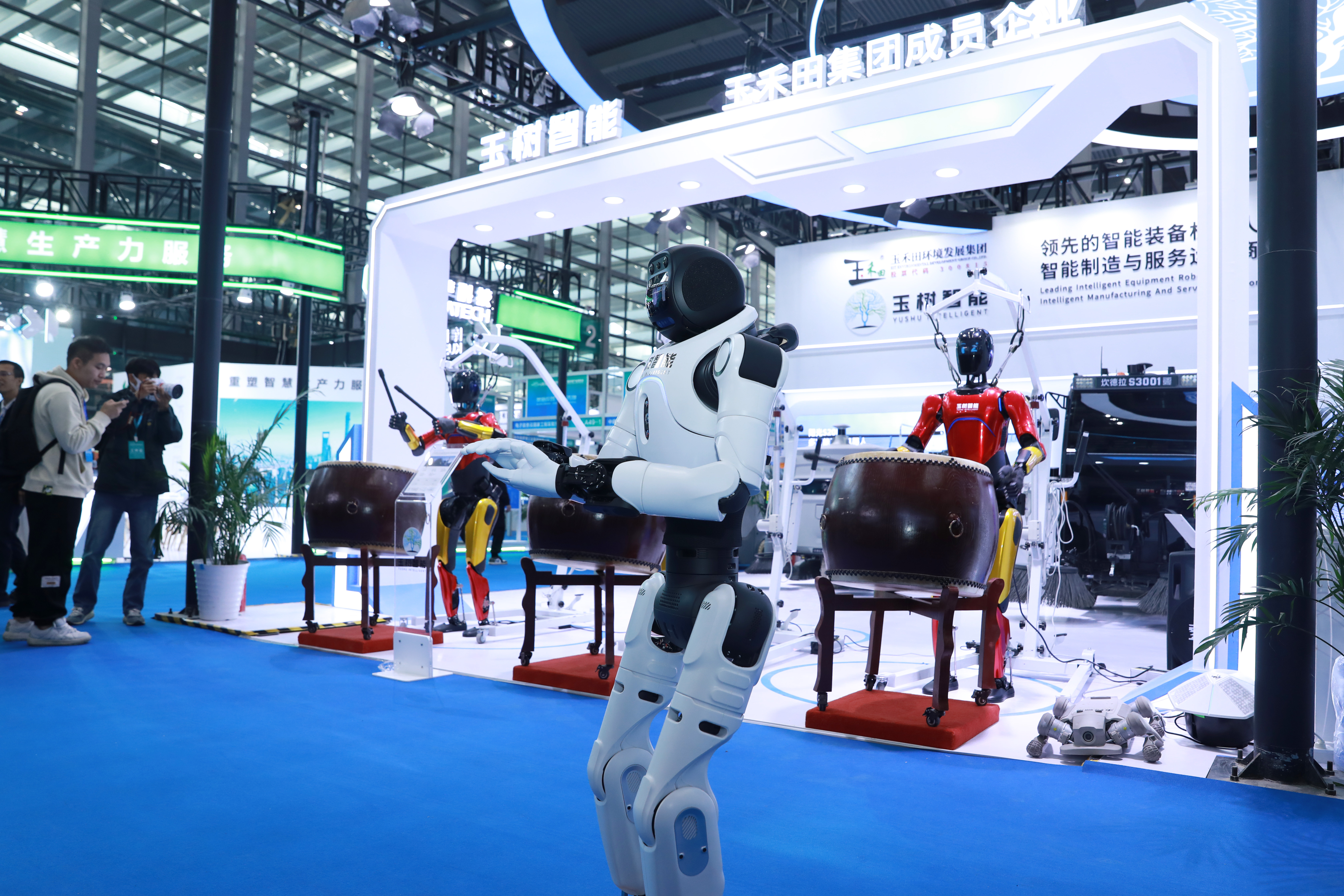 玉樹智能閃耀2025深圳市容環境產業博覽會，引領智慧城市發展新風向