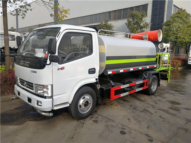 東風(fēng)多利卡|五方抑塵車(chē)(5方 藍(lán)牌)