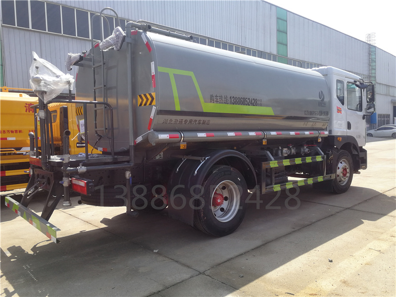 CLT5032ZZZEQ6型自裝卸式垃圾車圖片|參數|配置|價格