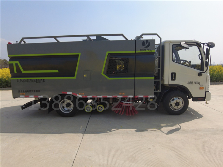 福田130灑水車報價