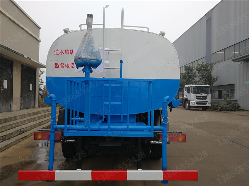 湖北盈通汽車河南藍牌福田抑塵車報價