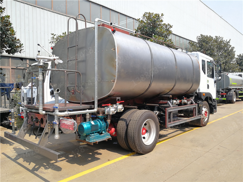 湖北盈通汽車湖南藍牌福田抑塵車