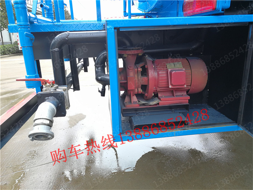 湖北盈通汽車江西綠化福田抑塵車