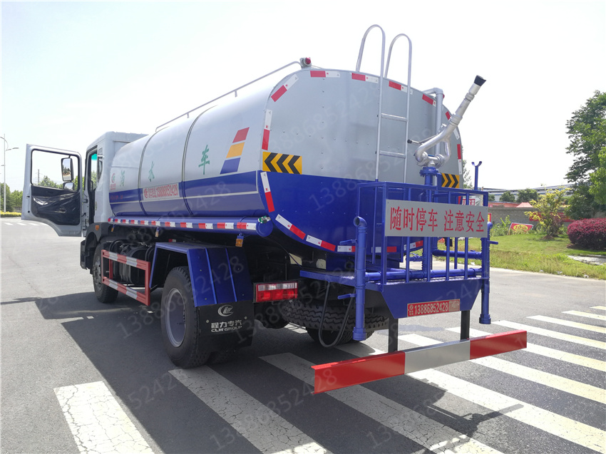 湖北盈通汽車江西綠化福田抑塵車