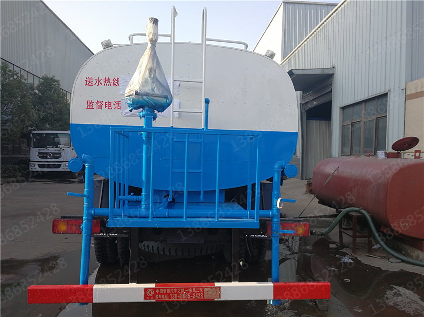 湖北盈通汽車東風福瑞卡12方灑